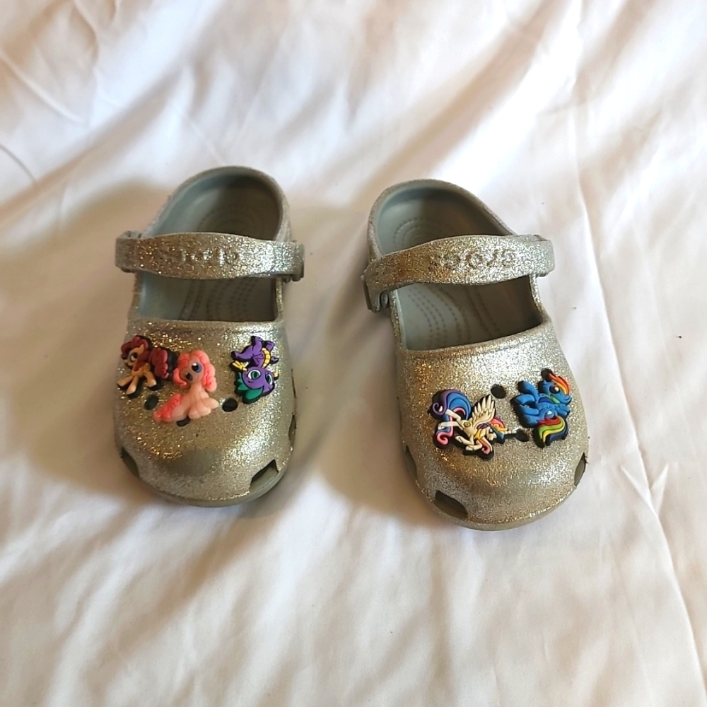 Girls Mary Jane crocs